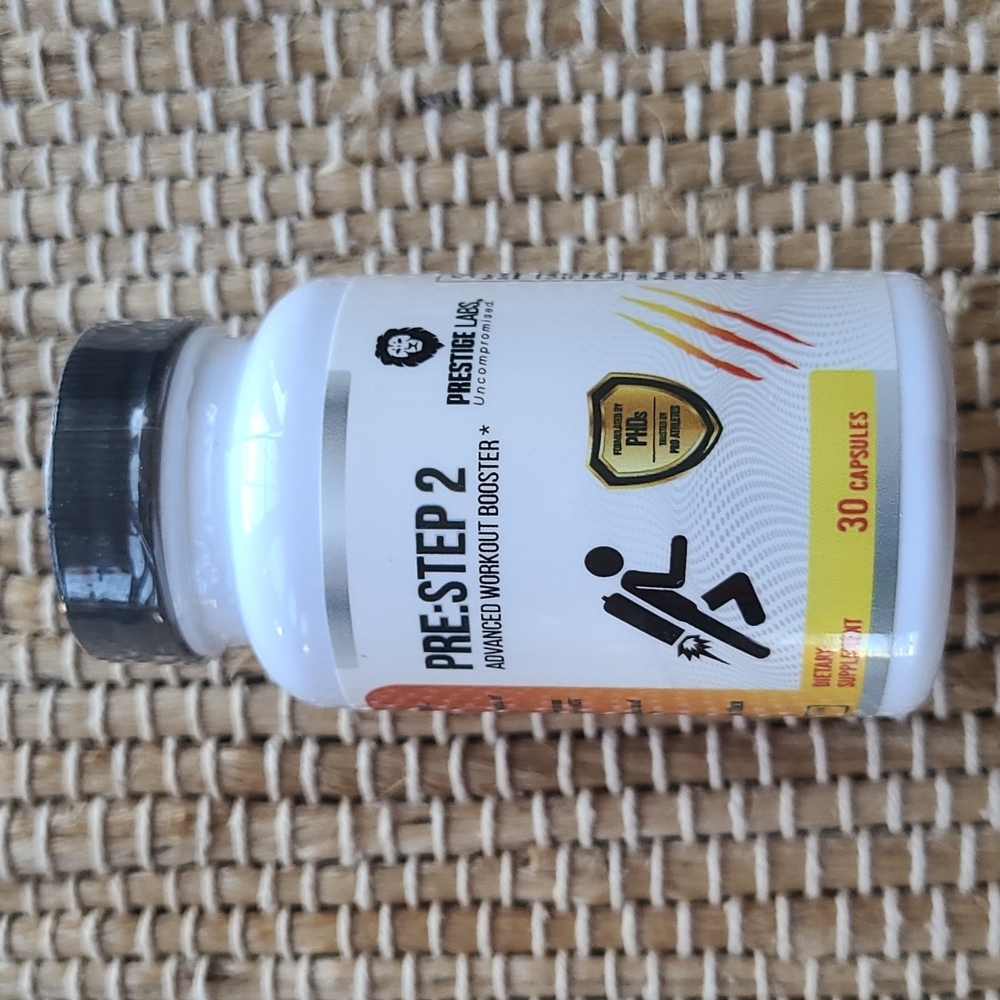 Prestige Labs Pre: Step 2 - SEALED - NEW